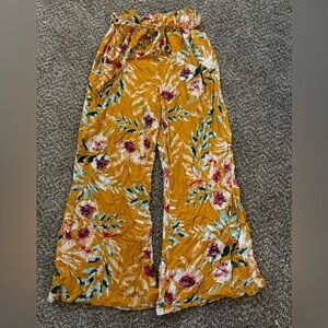 Floral pants